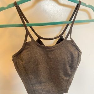 Prana crop sports bra